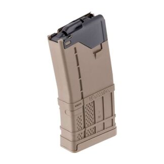 Lancer Systems L5AWM Gen 2 5.56 NATO 20-Round Rifle Magazine FDE