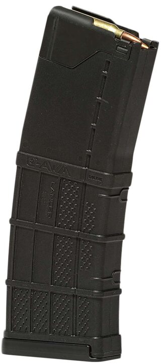 Lancer Systems L5AWM Gen2 10/30 Limited 5.56 NATO Magazine, Black, 10 Rounds