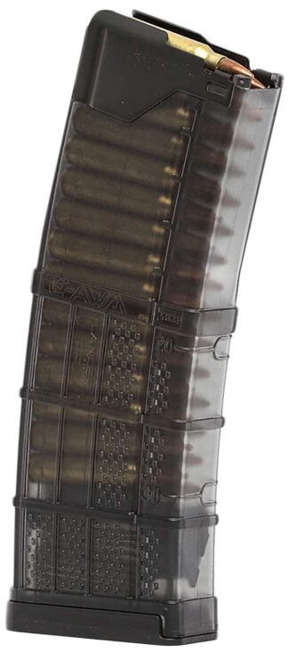 Lancer Systems L5AWM Gen 2 5.56 NATO Smoke Translucent 10-Round Magazine