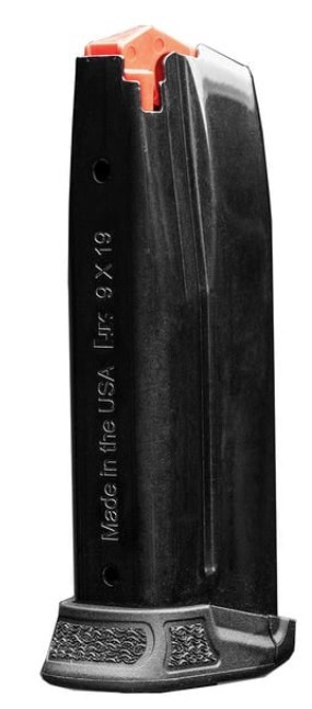 Heckler & Koch CC9 9mm 12-Round Extended Floor Plate Magazine Black