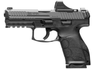 Heckler & Koch VP9A1 K Compact Striker-Fired 9mm Pistol, 4.09 in Barrel, 10+1 Rounds