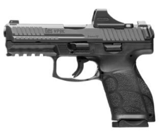 Heckler & Koch VP9A1 K Compact 9mm Striker-Fired Semi-Auto Pistol with Holosun SCS