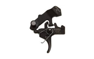 Geissele Automatics Super SCAR Trigger for SCAR 16S & 17S, Black Non-Adjustable