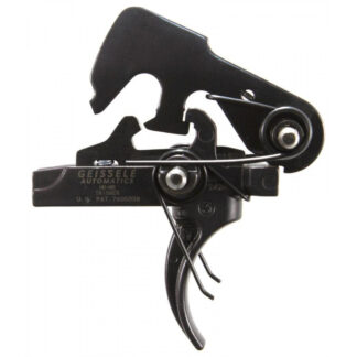 Geissele Automatics HK 7.62/HK 417 Mil-Spec 2-Stage Trigger, 4.5 lb Pull, Black