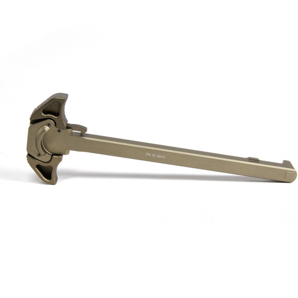 Geissele Automatics URG-I Airborne Short Charging Handle, 5.56 NATO, Desert Dirt