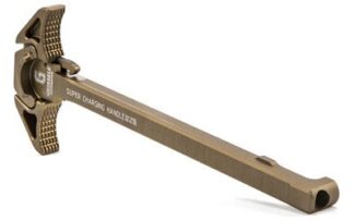 Geissele Automatics Super Charging Handle (SCH) for AR-15, 5.56 NATO, Desert Dirt
