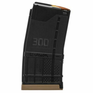 Mag L5AWM .300BLK Opq Black 20-rd