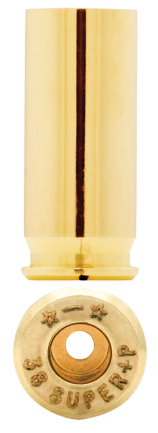 Starline Brass 38 Super +P Unprimed Cases, 100 Per Bag