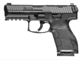 Heckler & Koch VP9A1 K 9mm 4.09 in Barrel, Black