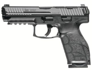Heckler & Koch VP9A1 F 9mm Semi-Auto Pistol, 4.5 in, 10+1, Black