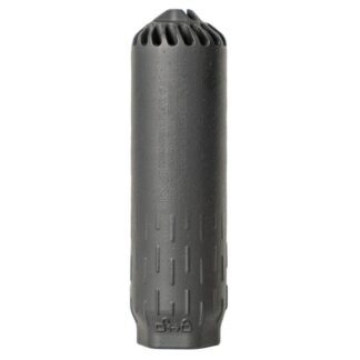 HUXWRX Flow 6K 6MM Suppressor, Black