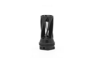 HUXWRX Safety Company Flash Hider-QD 556, .223 Rem/5.56 NATO, 1/2-28 TPI, Black