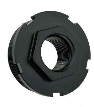 HUXWRX HUB Direct Thread Adapter 5/8x24 Black 7.40 in