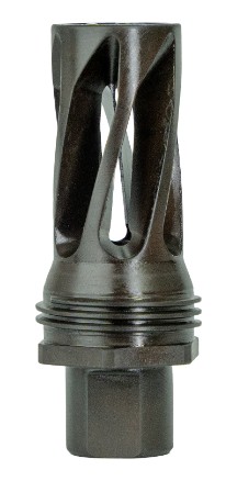 HUXWRX Flash Hider-QD 5.56 1/2x28 XL Black