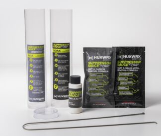 HUXWRX Suppressor Sauce Cleaning Kit, Universal, 6-Item Kit