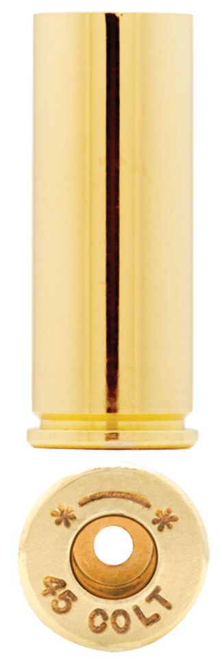 Starline .45 Long Colt Unprimed Brass Cases 100 Per Bag