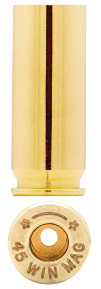 Starline .45 Win Mag Lengthened Unprimed Brass Cases, 1.191"-1.196", 50/Bag