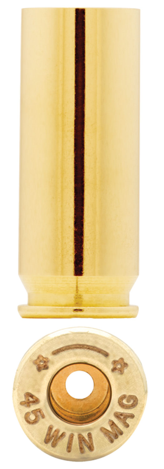 Starline .45 Win Mag Lengthened Unprimed Brass Cases, 1.191"-1.196", 50/Bag