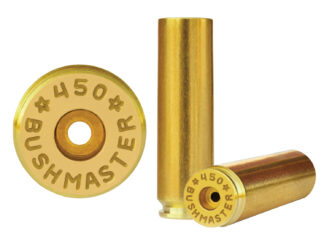 Starline .450 Bushmaster Unprimed Brass Cases, 50-Pack
