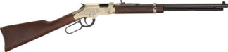 Henry Golden Boy Deluxe Engraved 4th Edition Lever-Action Rifle .22 LR, 20in, 16-Round, Blued/Walnut