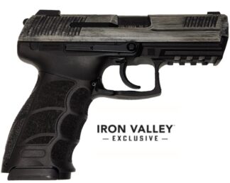 Heckler & Koch P30 9mm DA/SA 3.85 in Battle Grey, 17-Round