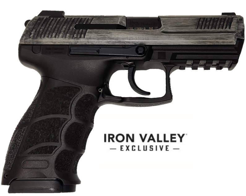 Heckler & Koch P30 9mm DA/SA 3.85 in Battle Grey, 17-Round