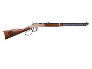 Henry Golden Boy Texas Rangers Bicentennial Tribute Edition .22 LR Lever Action 20 in, Blued/Walnut