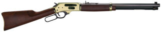 Henry Repeating Arms H009BG Brass Lever Action .30-30 20 in Octagon Barrel
