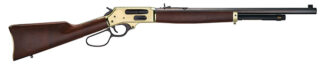 Henry Repeating Arms Brass Lever Action .45-70 22 in Octagon Barrel Blued/Walnut Side Gate