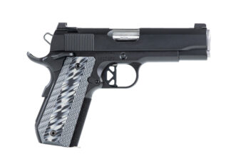 DW VBOB 45 ACP, BLK AMBI SAF,G10 GRIPS,8RD