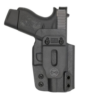 C&G Holsters Covert IWB Kydex Holster Glock 42, Right Handed, Black