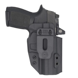 C&G Holsters Covert IWB Holster for SIG P320C, Right-Handed, Kydex, Black