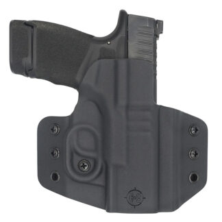 C&G Holsters Covert OWB Springfield Hellcat/RDP Right Hand Kydex Black