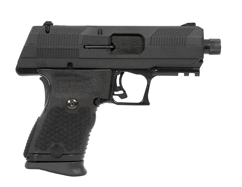 Hi Point Firearms YC-9 Striker-Fired 9mm Pistol (Threaded 1/2-28 Tpi) Black