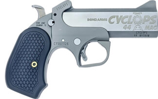 Bond Arms Cyclops Rough Series .44 Magnum 4.25 in Stainless Single Action Derringer