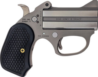 Bond Arms Honey-B .22 Magnum Derringer, Single Action, 3 in, Stainless with B6 Grip