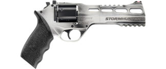Chiappa Rhino Stormhunter 60DS .357 Magnum Double/Single Action Revolver, 6 in, 6 Rounds, Stormhunter White