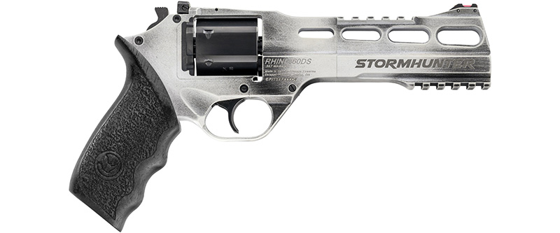 Chiappa Rhino Stormhunter 60DS .357 Magnum Double/Single Action Revolver, 6 in, 6 Rounds, Stormhunter White