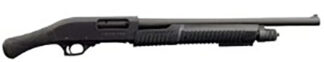 Charles Daly Honcho Tactical Pump 12 Gauge 18.5 in Black 5+1 Bird's Head Grip
