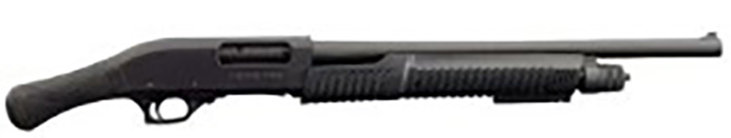 Charles Daly Honcho Tactical Pump 12 Gauge 18.5 in Black 5+1 Bird's Head Grip