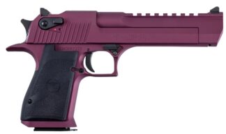 Magnum Research Desert Eagle MK XIX .50 AE 6 in Black Cherry Semi-Auto Pistol, 7 Rounds