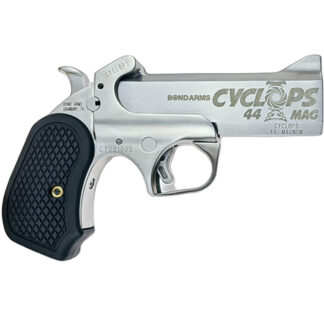 Bond Arms Cyclops .44 Magnum 4.25 in Satin Stainless Single Action Derringer