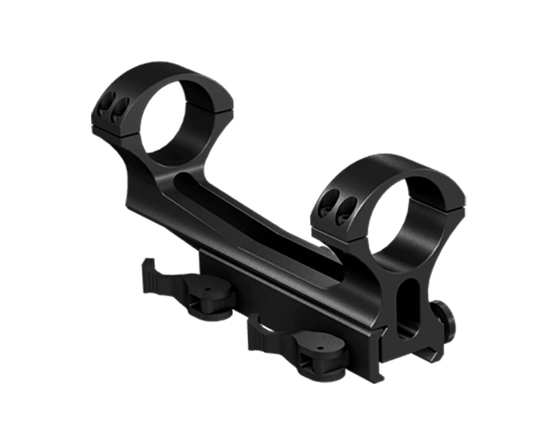 ATN Dual Cantilever Quick Detach 30mm Scope Mount, Black (QD Picatinny/Weaver)
