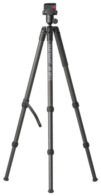 Bog Gear DeathGrip Infinite Carbon Fiber Tripod Shooting Sticks