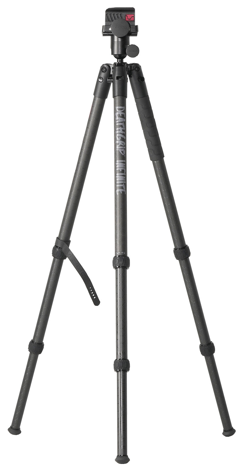 Bog Gear DeathGrip Infinite Carbon Fiber Tripod Shooting Sticks
