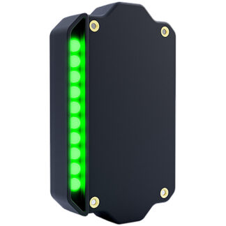Caldwell Flash Bang AR500 Steel Target Hit Indicator, LED, Black Plastic