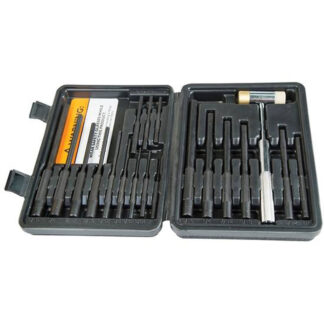 Wheeler Master Roll Pin Punch Set