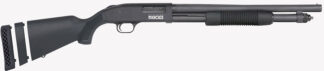 Mossberg 590S Compact 12GA Pump Action Shotgun - 18.5" Barrel