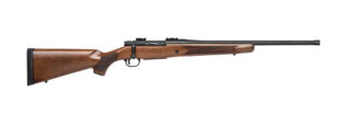 Mossberg Patriot .400 Legend Bolt Action 20 in Matte Blued Barrel Walnut Stock 4+1