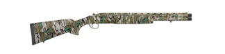 Mossberg Silver Reserve Eventide Turkey Over-Under 28 Gauge 20 in VR, 2rd, Mossy Oak Greenleaf
